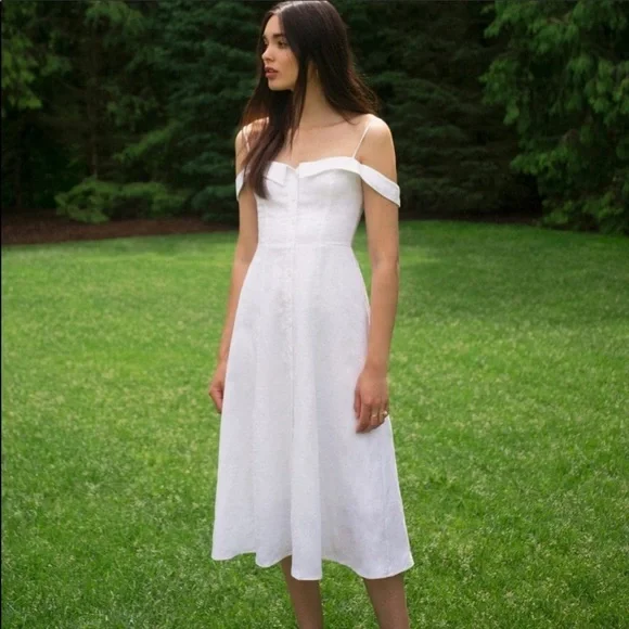 Reformation | Dresses | Reformation Allegro Offshoulder